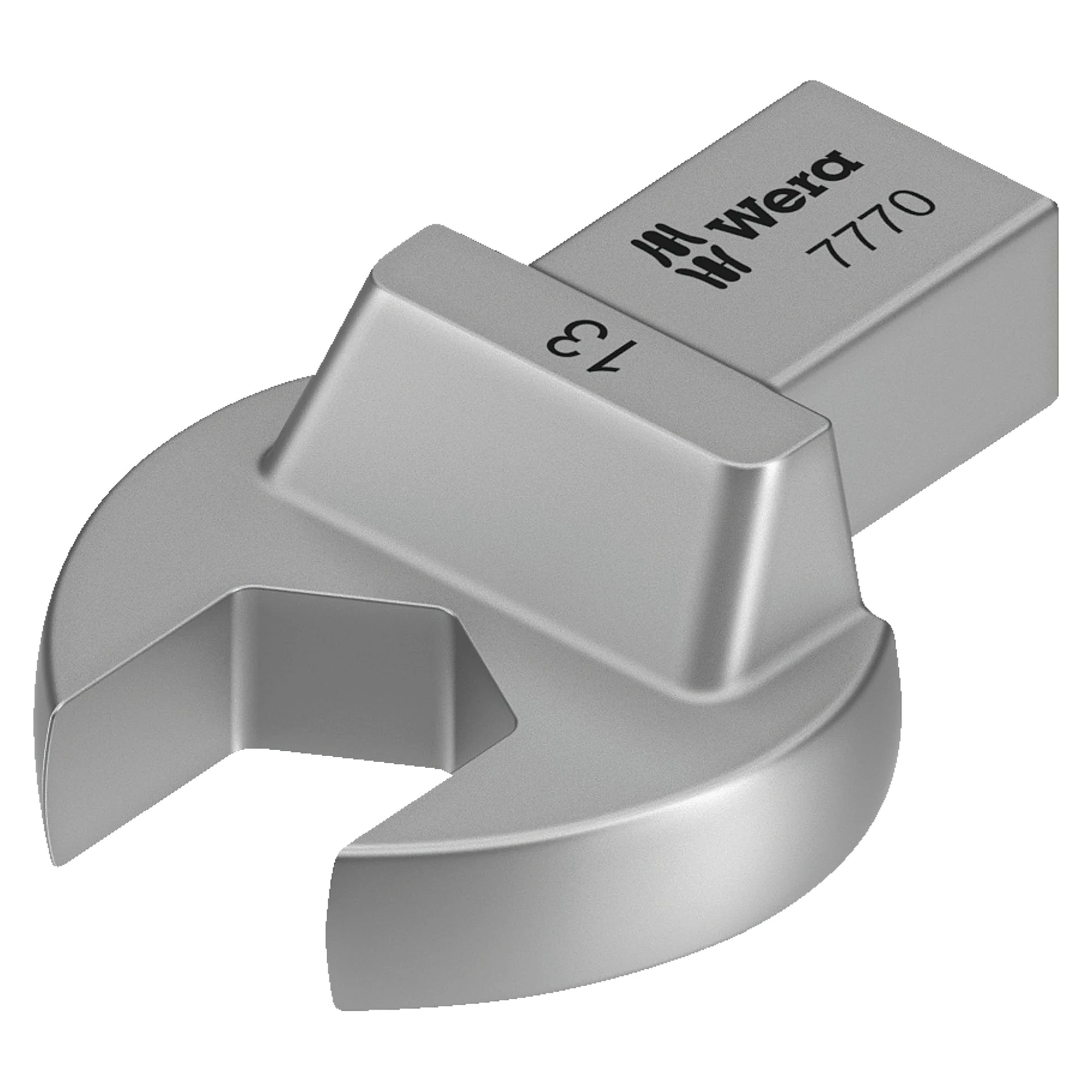 7770 open end insert 9x12 mm, 8 mm across flats - Wera 05078601001