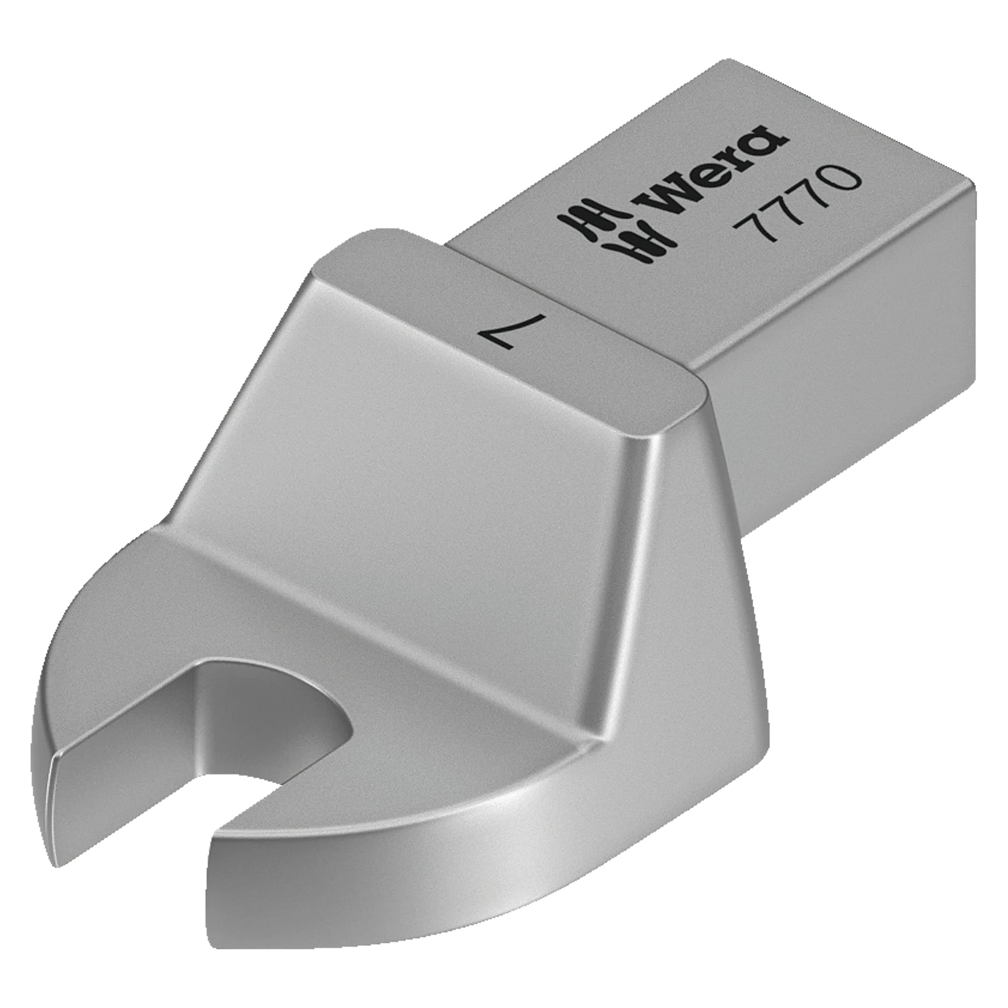 7770 clé à fourche interchangeable 9x12 mm, ouverture 14 mm - Wera 05078607001