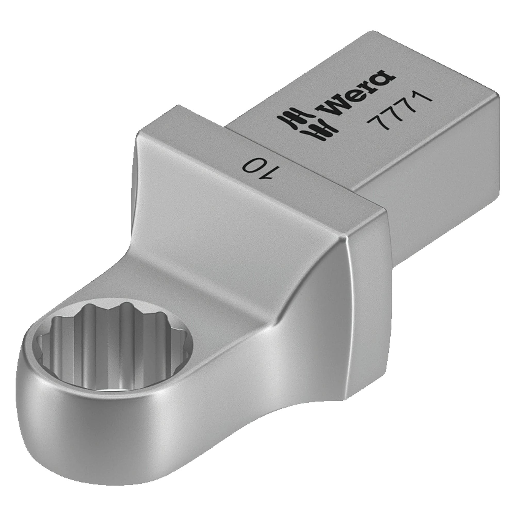 7771 Ring spanner insert 9x12 mm, 10 mm across flats, for Click-Torque X - Wera 05078623001