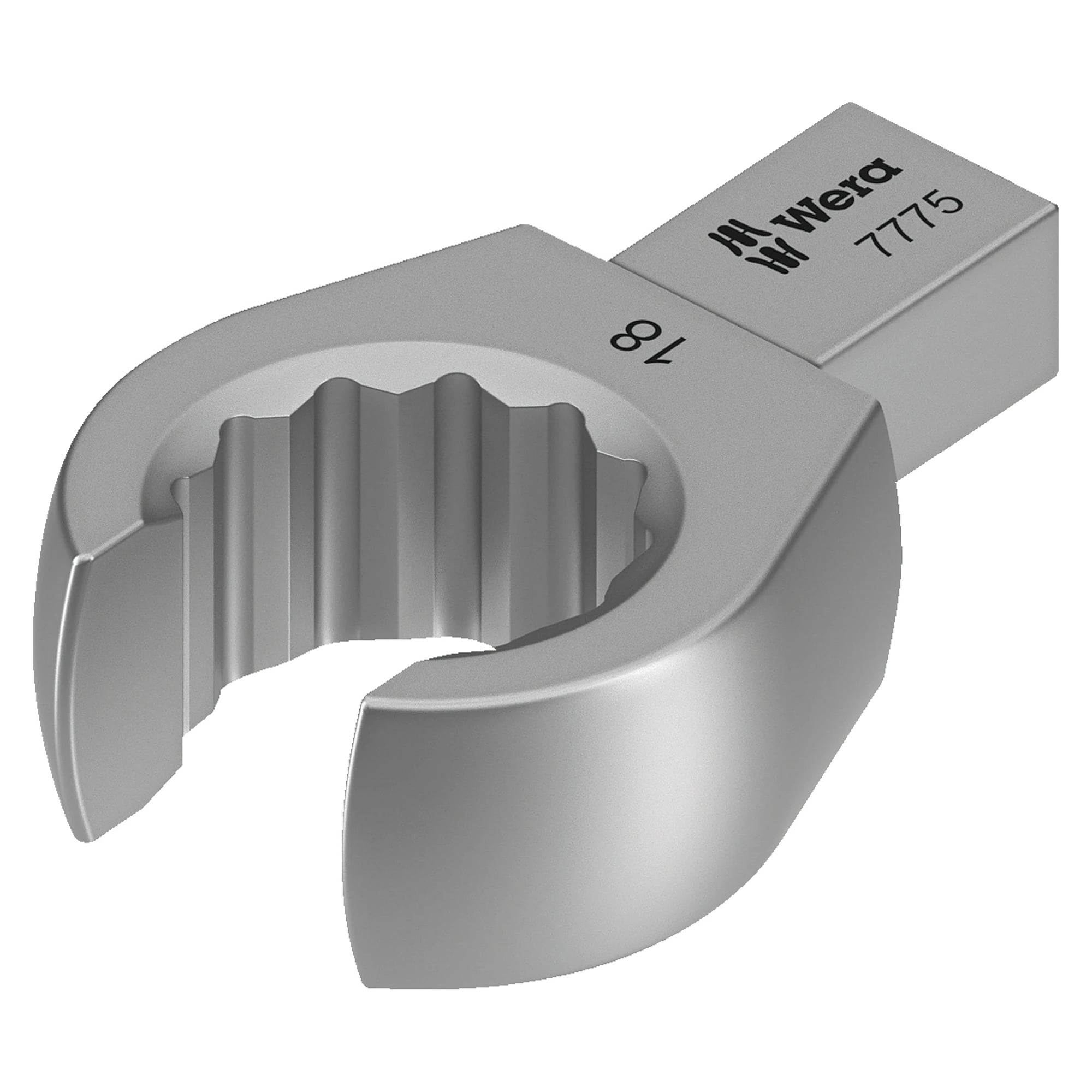 7775 Einsteck-Ringschlüssel offen 9x12 mm, Schlüsselweite 10 mm, für Click-Torque X - Wera 05078650001