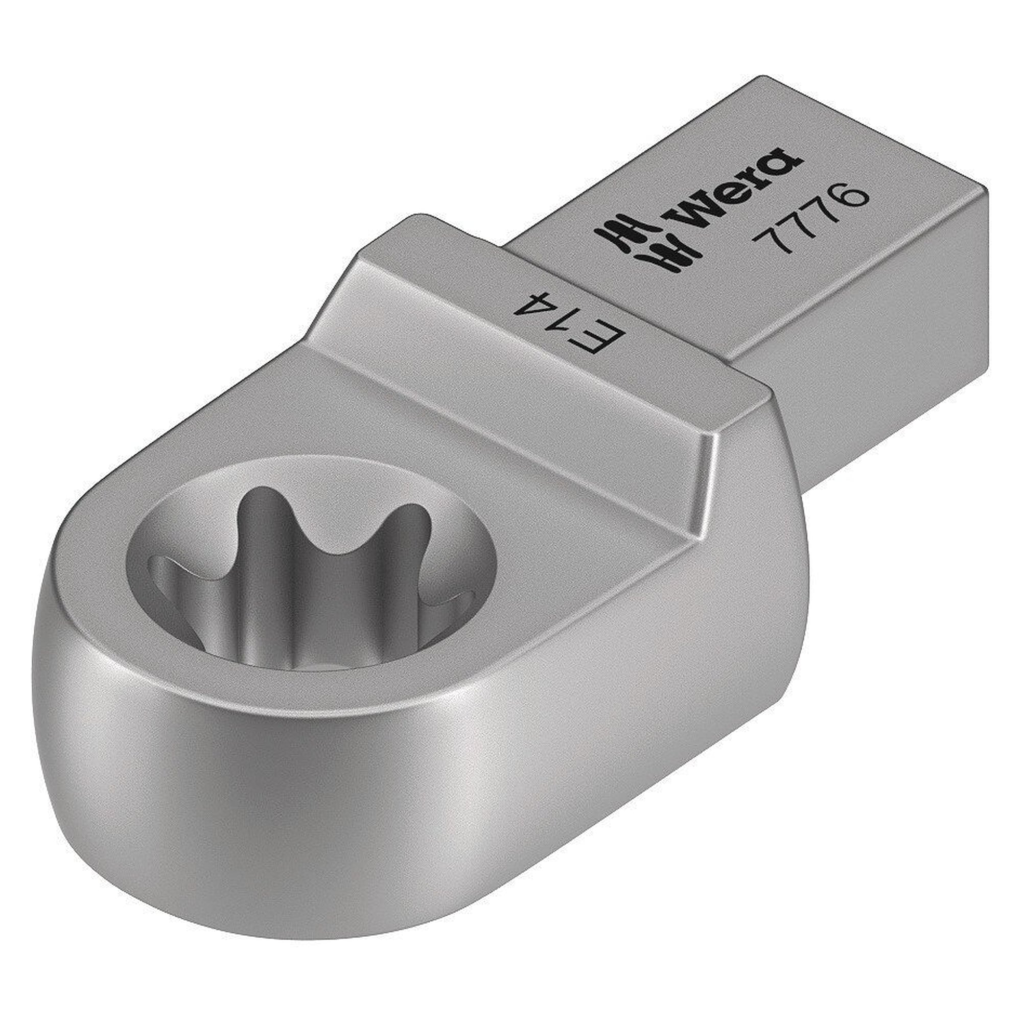 7776 Clé à œil TORX interchangeable 9x12 mm, TX 14, pour Click-Torque X - Wera 05078664001