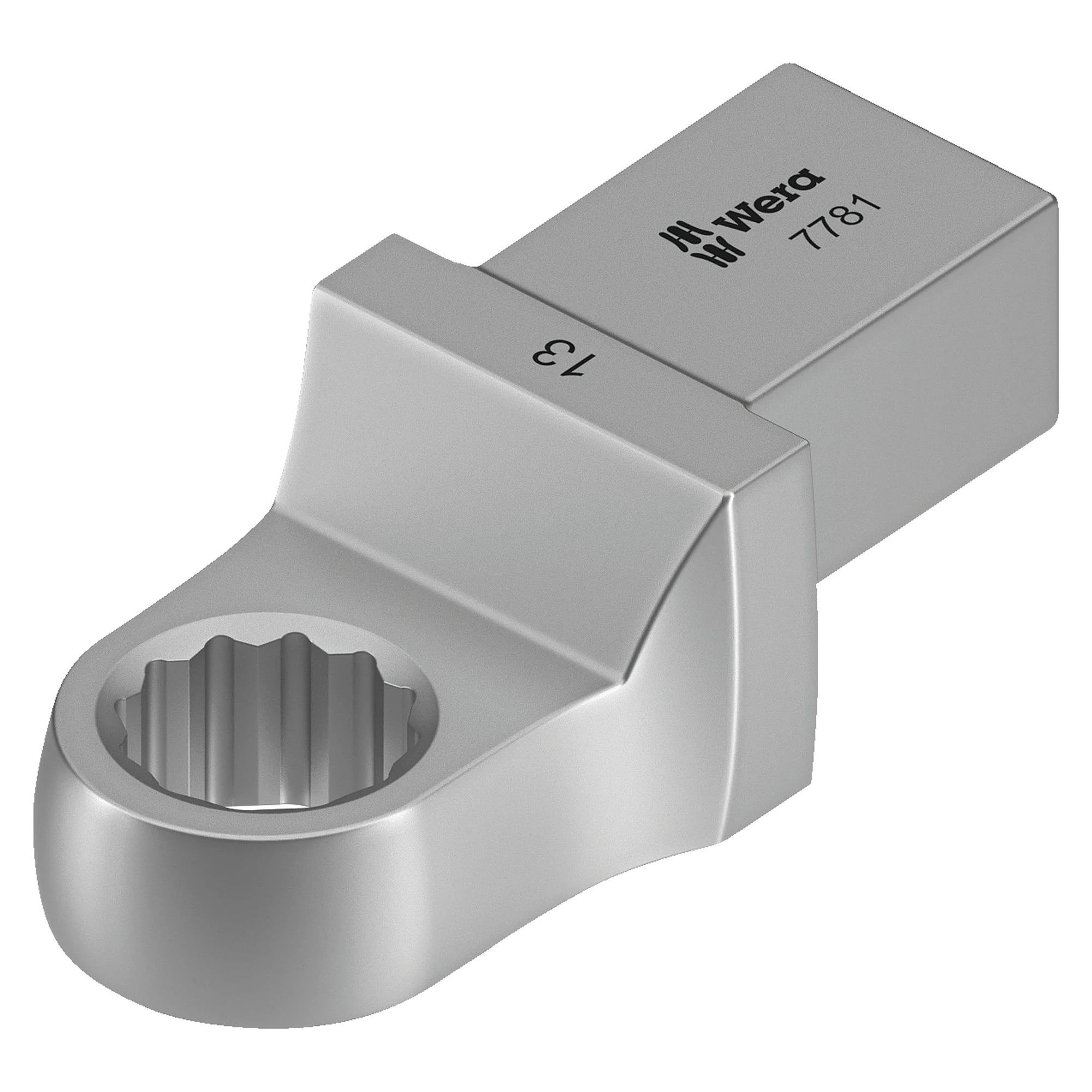 7781 Ring spanner insert 14x18 mm, 19 mm across flats, for Click-Torque X - Wera 05078696001