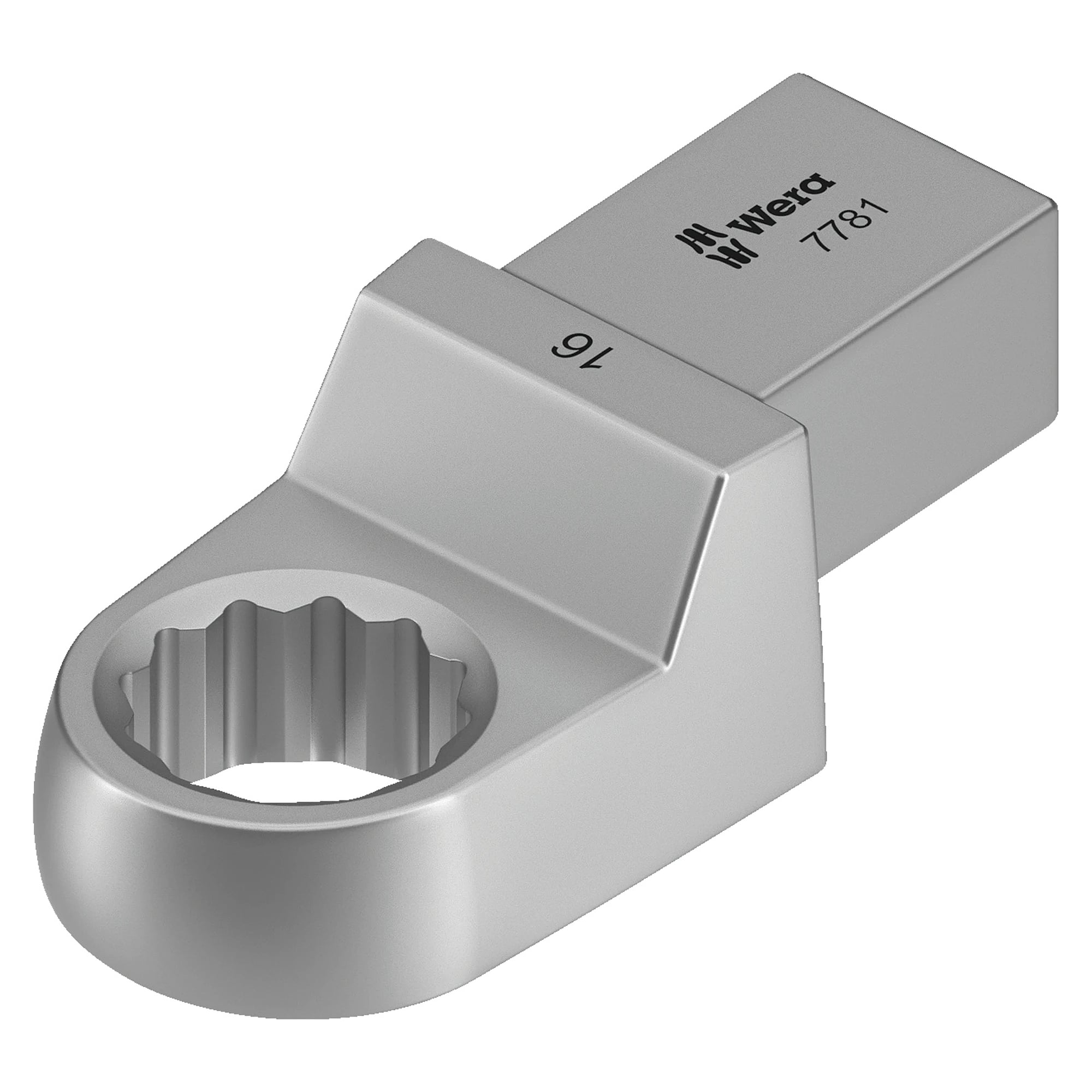 7781 Ring spanner insert 14x18 mm, 32 mm across flats, for Click-Torque X - Wera 05078702001