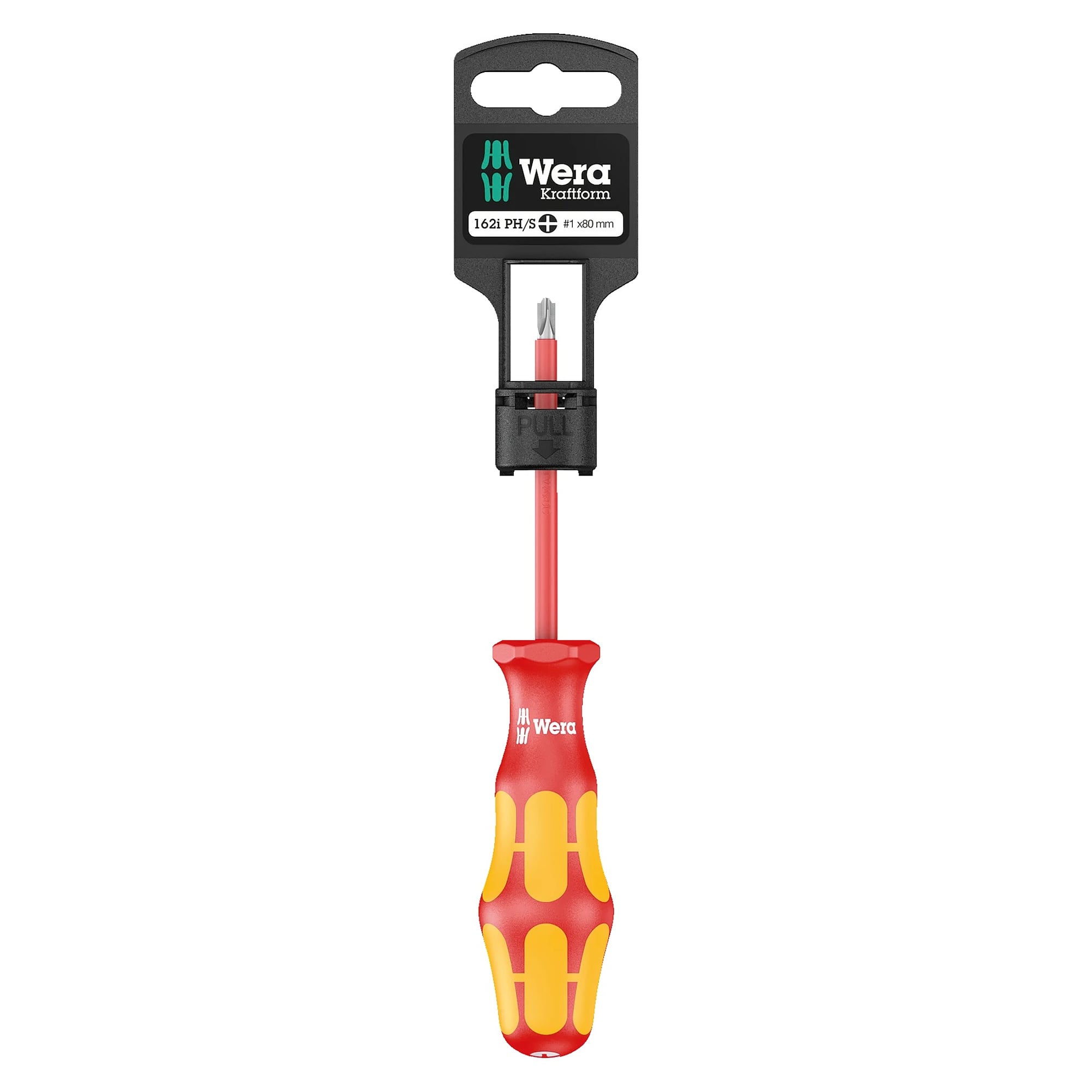 162 i PH/S SB VDE screwdriver for PlusMinus screws Phillips/slotted, size 2 x 100 mm - Wera 05100020001