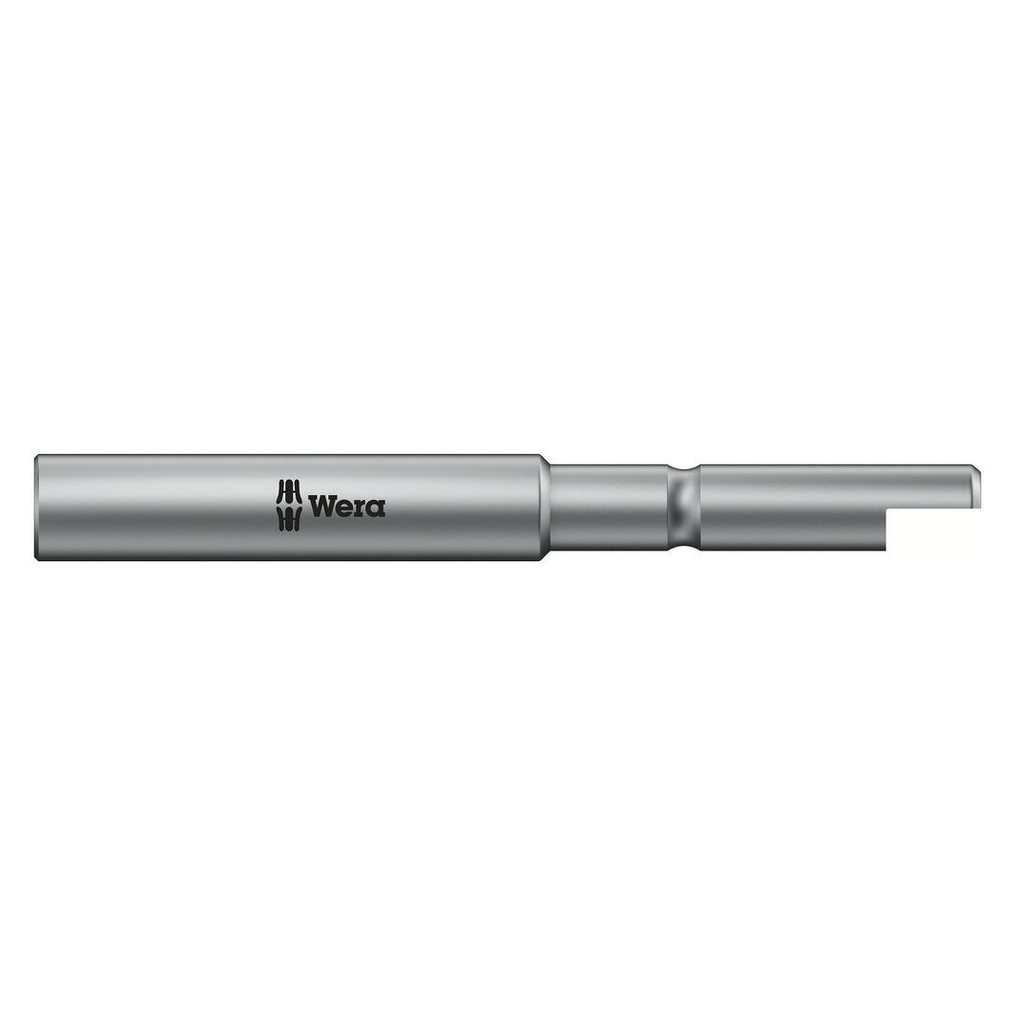 869/9 Douille six pans 2,5 x 44 mm à emmanchement Halfmoon 4 mm, non magnétique - Wera 05135224001