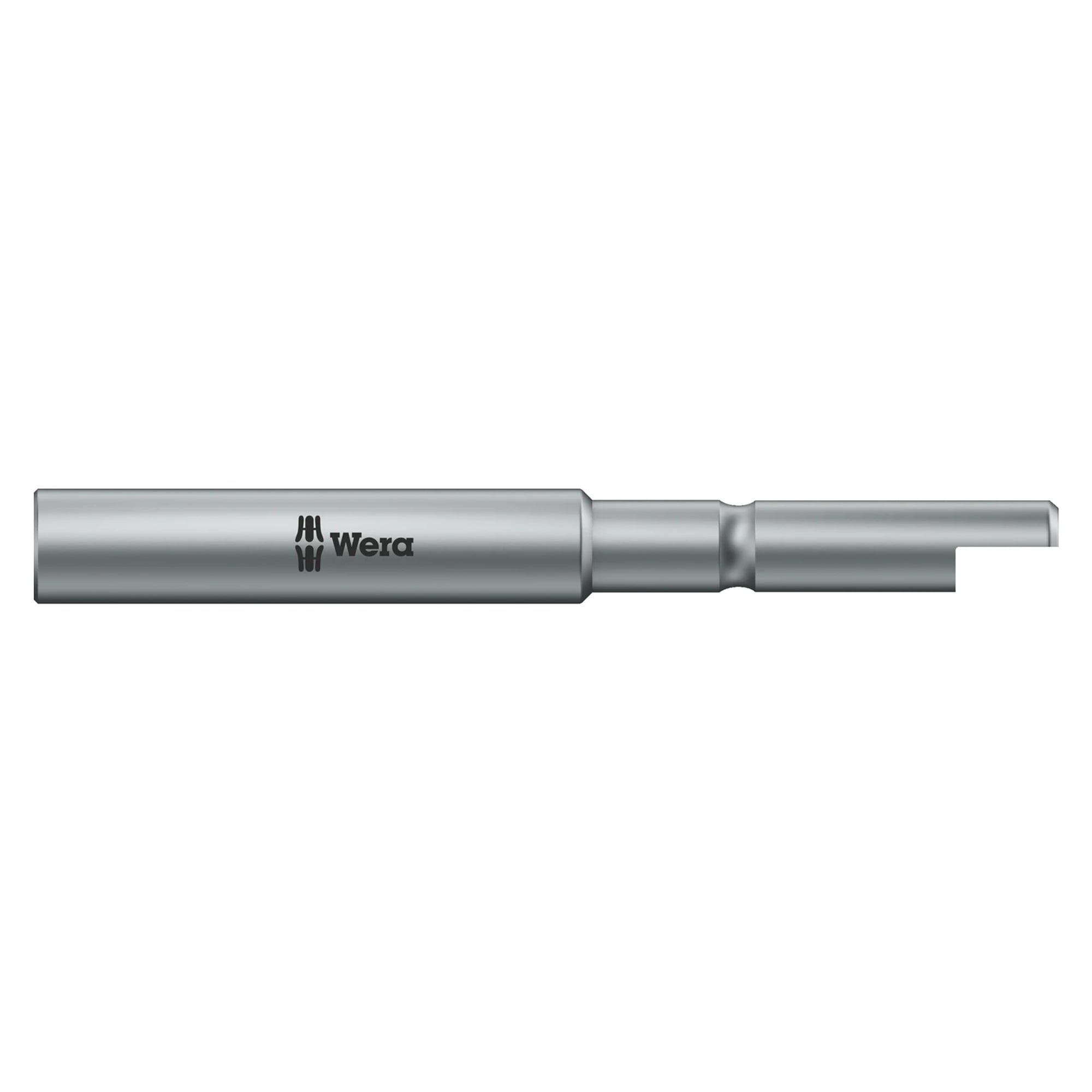 869/9 Douille six pans 2,5 x 44 mm à emmanchement Halfmoon 4 mm, non magnétique - Wera 05135224001