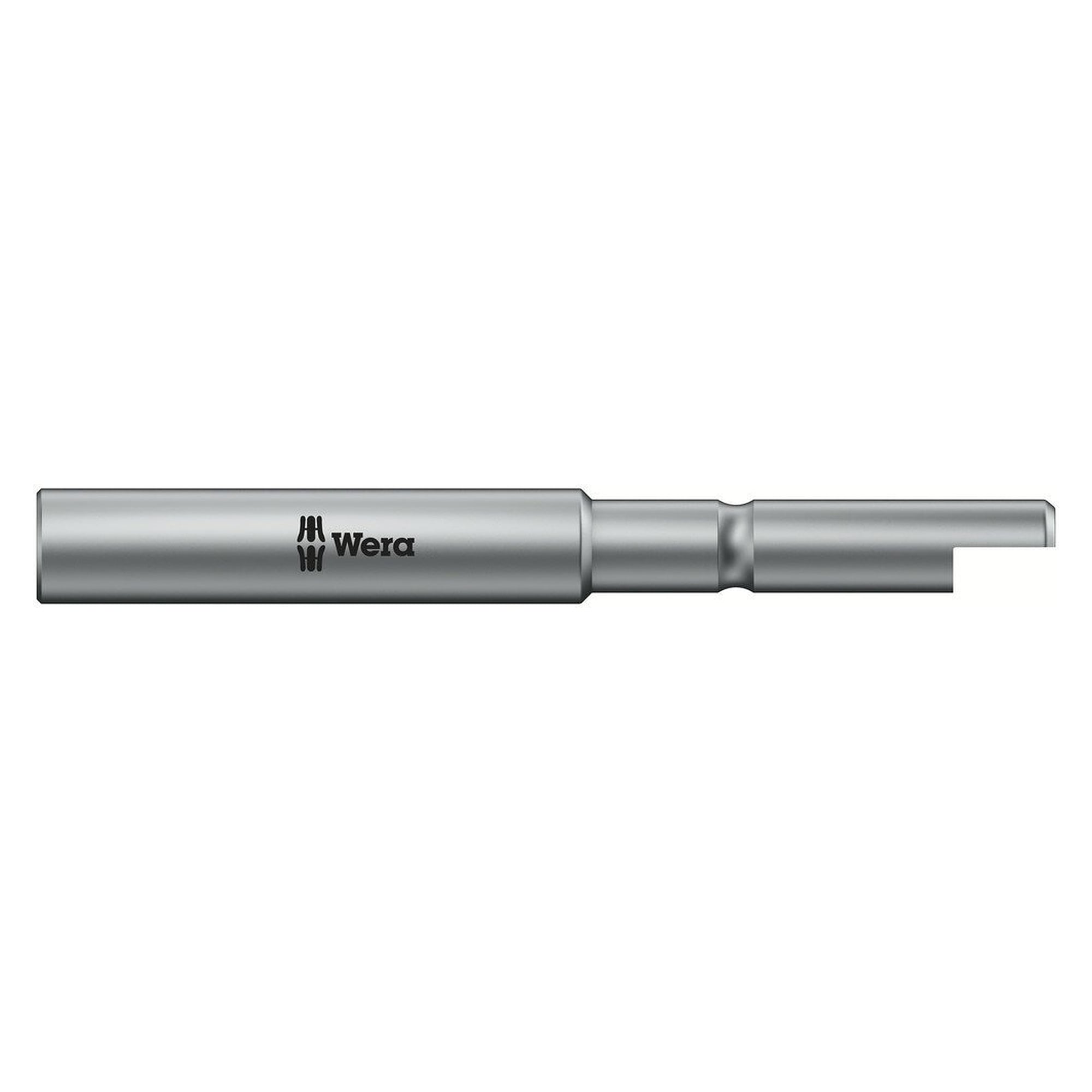 869/9 Douille six pans 3,0 x 44 mm à emmanchement Halfmoon 4 mm, non magnétique - Wera 05135225001