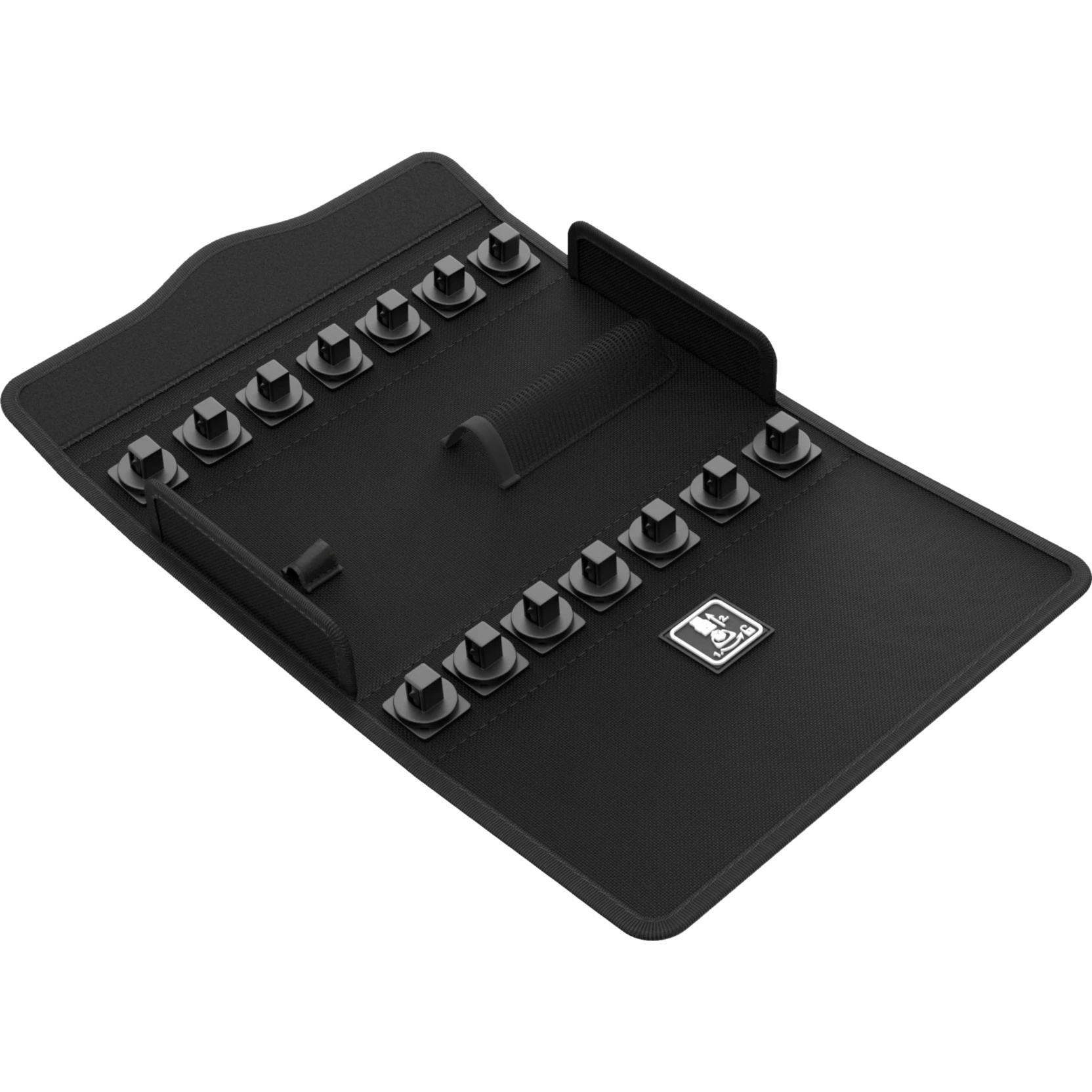 9595 Textile box for 2090/16 Impaktor impact screwdriver set 3/8", without tools - Wera 05136427001