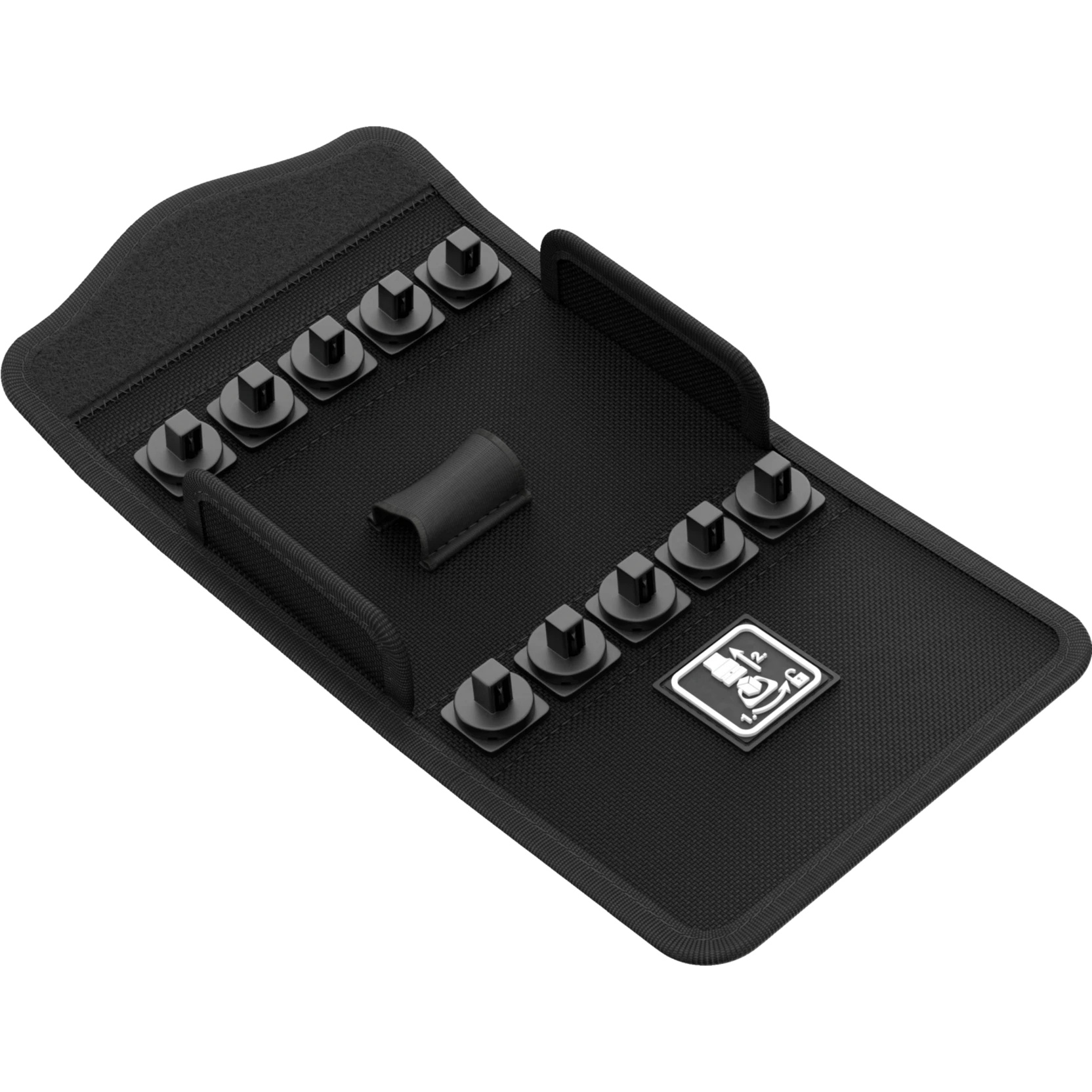 9596 Textile Box Kraftform Kompakt Zyklop Mini 2 Set 1, ohne Werkzeug, 130 x 35 x 80 mm - Wera 05136428001
