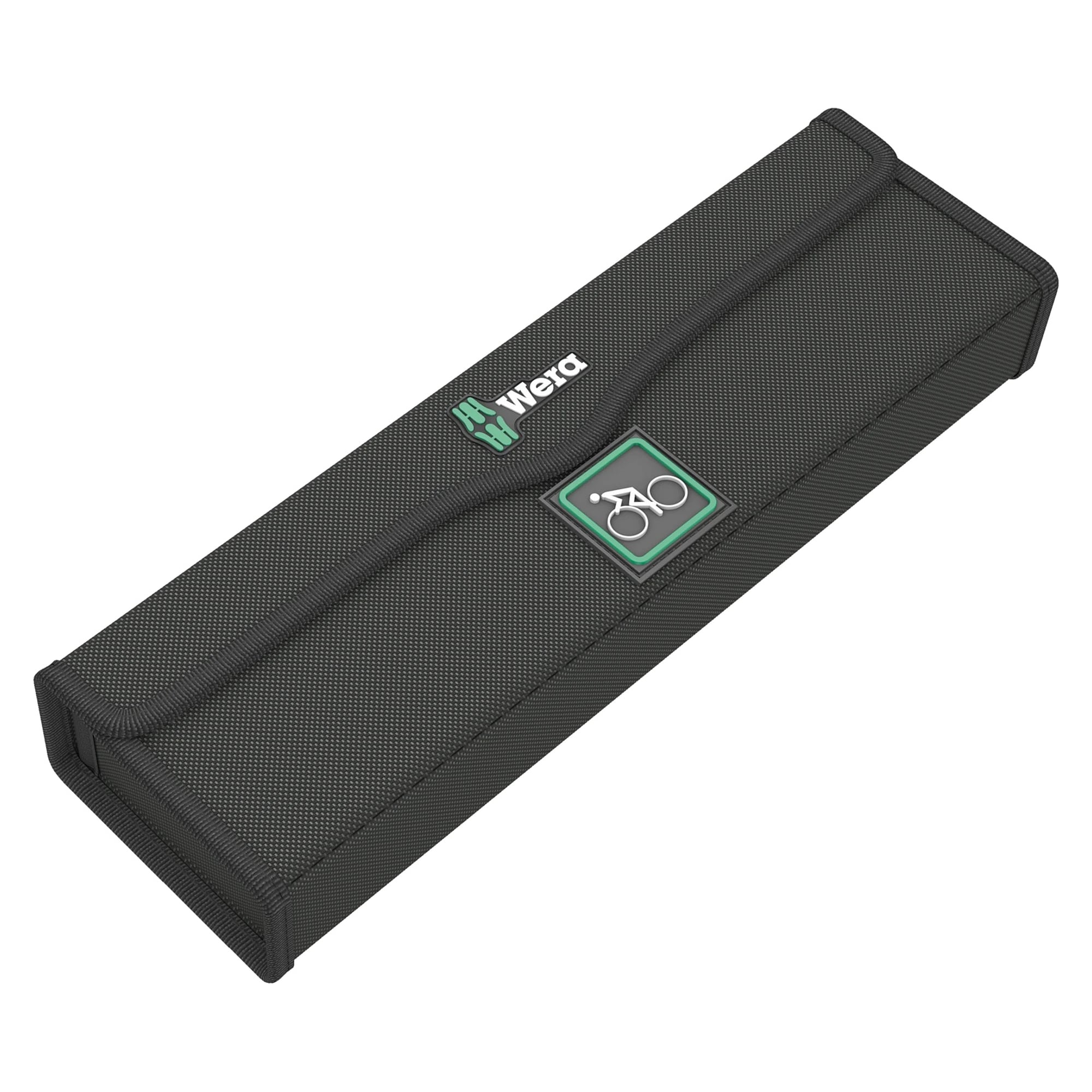 9435 Textile Box für Bicycle Set Torque 1, leer, 320 x 97 x 42 mm - Wera 05136487001