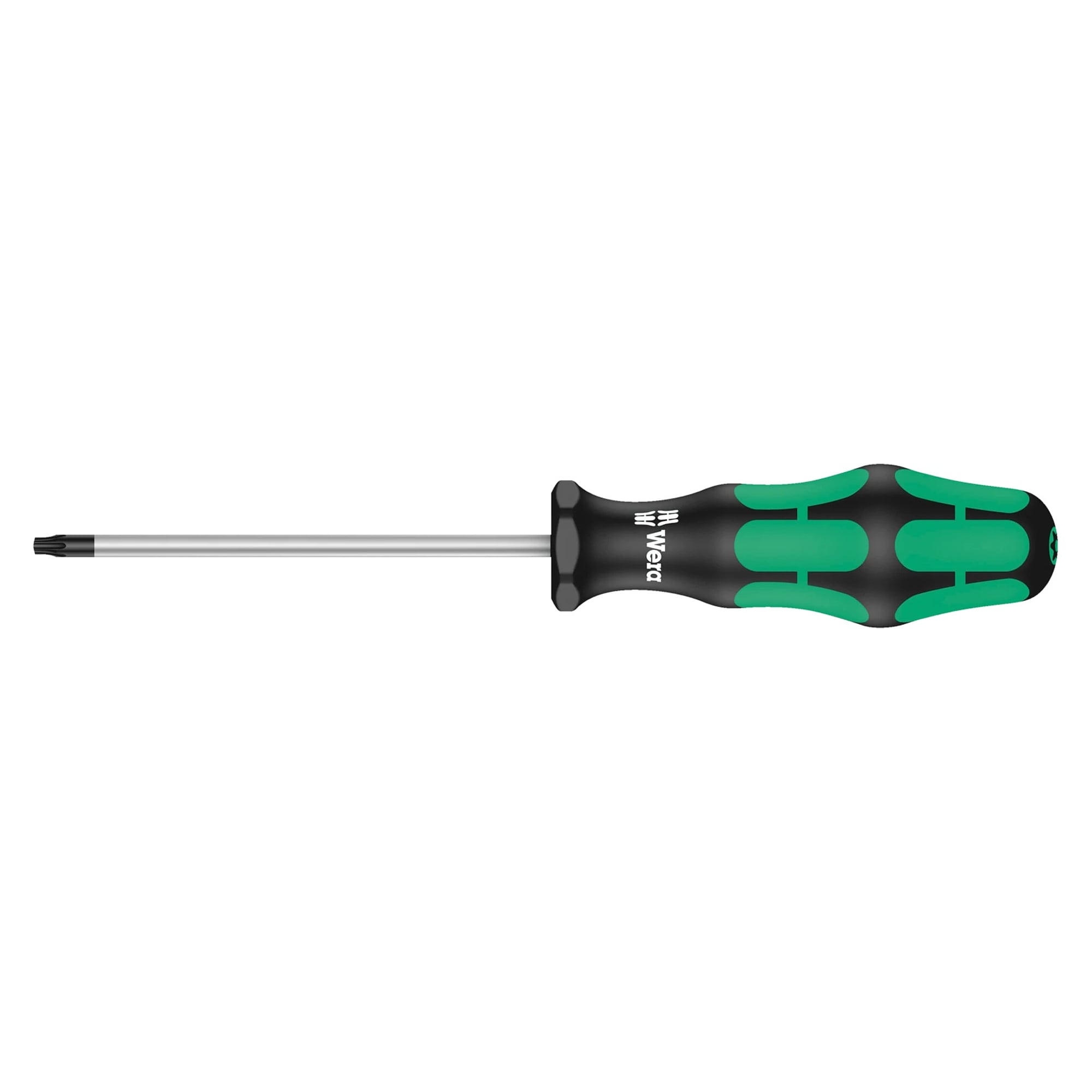 367 TORX BO Kraftform Plus Screwdriver for Tamper-Proof TORX, TX 30 x 115 mm - Wera 05138265001