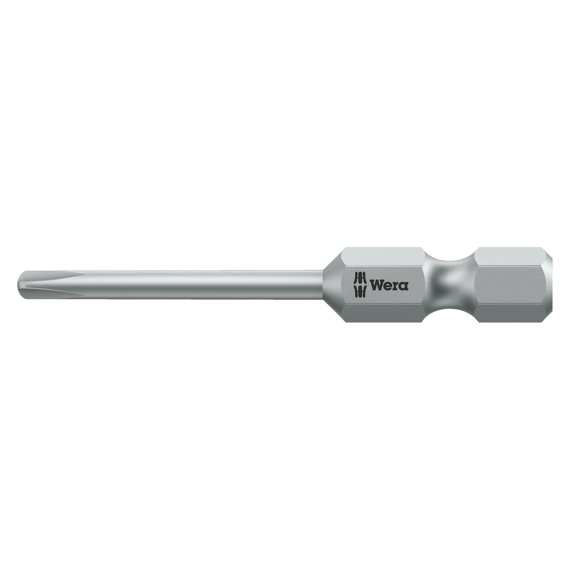 851/4 R Bit mit reduziertem Durchmesser Phillips, PH 2 x 152 mm, 1/4" Sechskant - Wera 05160896001