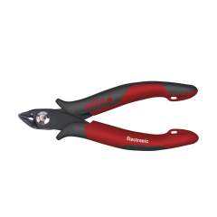 Wiha Oblique end cutting nippers Electronic wide, pointed head without bevelled edge (27398)
