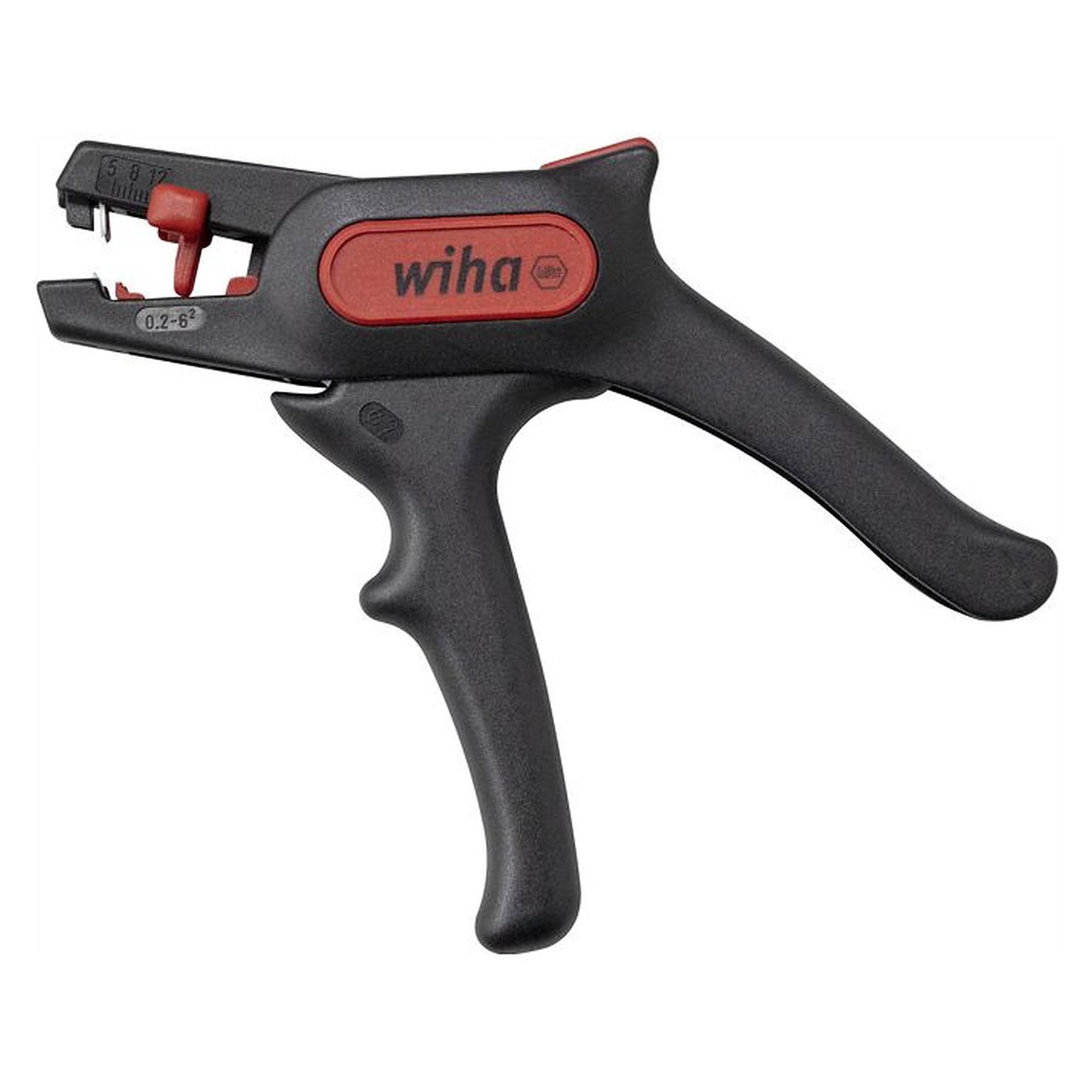 Outil de dénudage automatique 0,2-6 mm², 190 mm, Professional electric - Wiha 44617