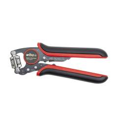 Wiha Automatic crimp tool For wire -end sleeves square crimping with rotating crimping head (45223)
