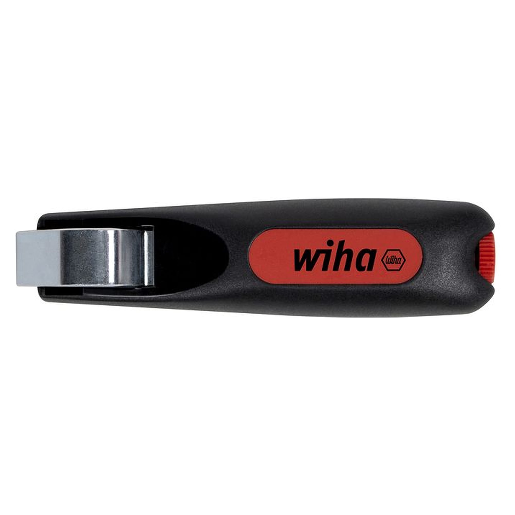 Wiha Stripping tool with self-rotating drag blade for ro with cables (44240)