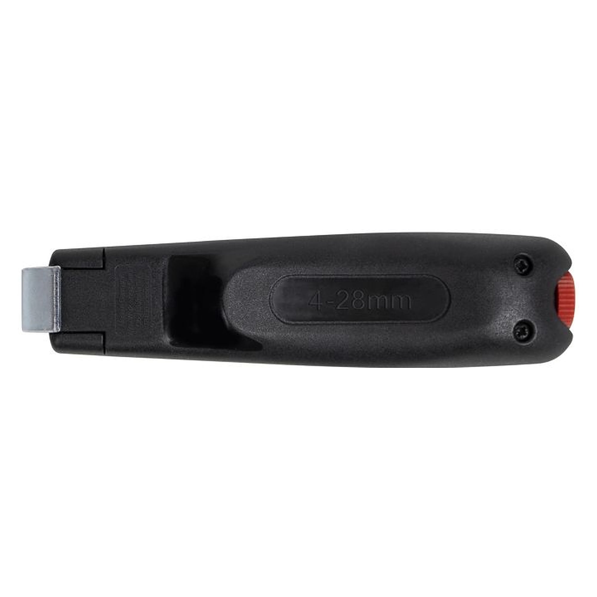 Outil de dénudage lame auto-rotative câbles ronds 4-28 mm - Wiha 44240