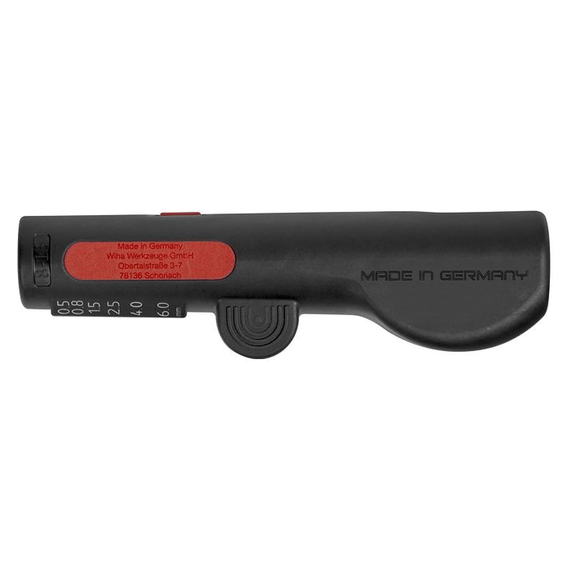 Outil de dénudage multifonction câbles ronds 8-13 mm, 6 dénudeurs - Wiha 44242