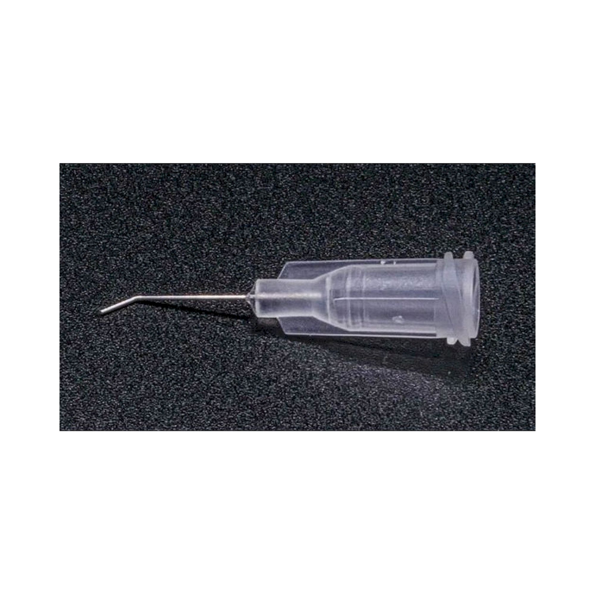 Oki Dosiernadel 1/2", 45° gewinkelt, GA 27, transparent