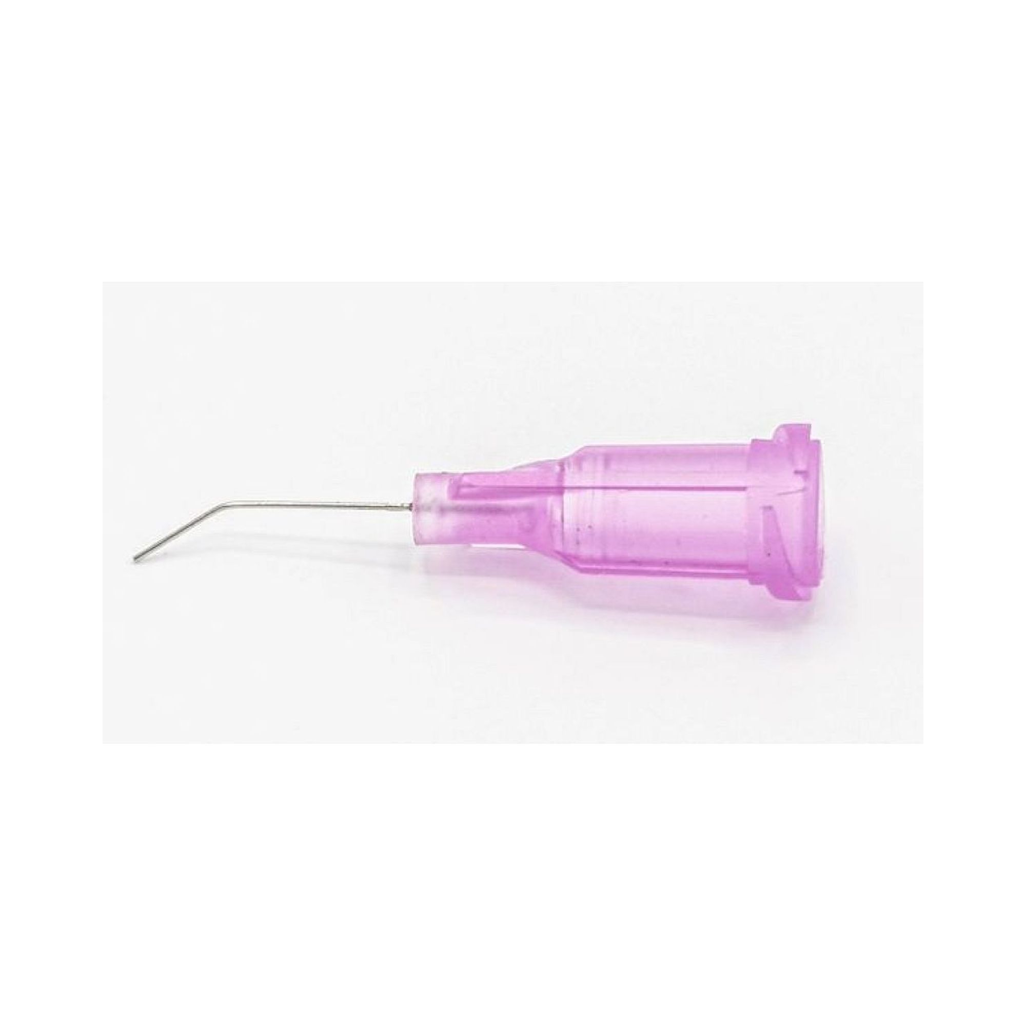 Oki Dosiernadel 1/2", 45° gewinkelt, GA 30, lavendel