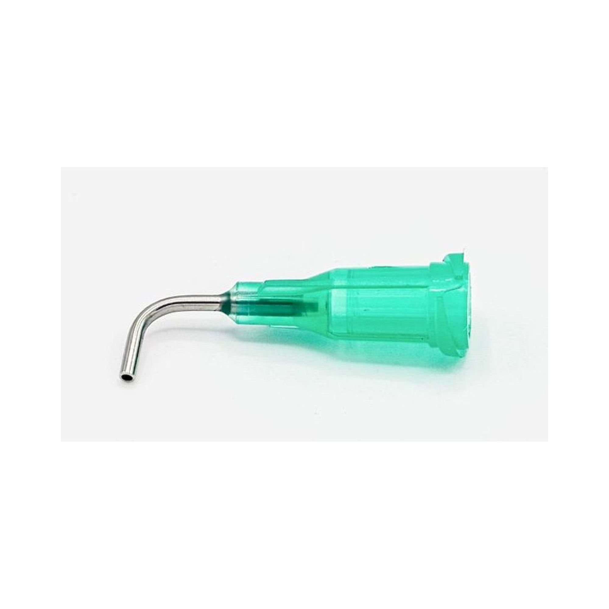 Oki Dosiernadel 1/2", 90° gewinkelt, GA 18, grün