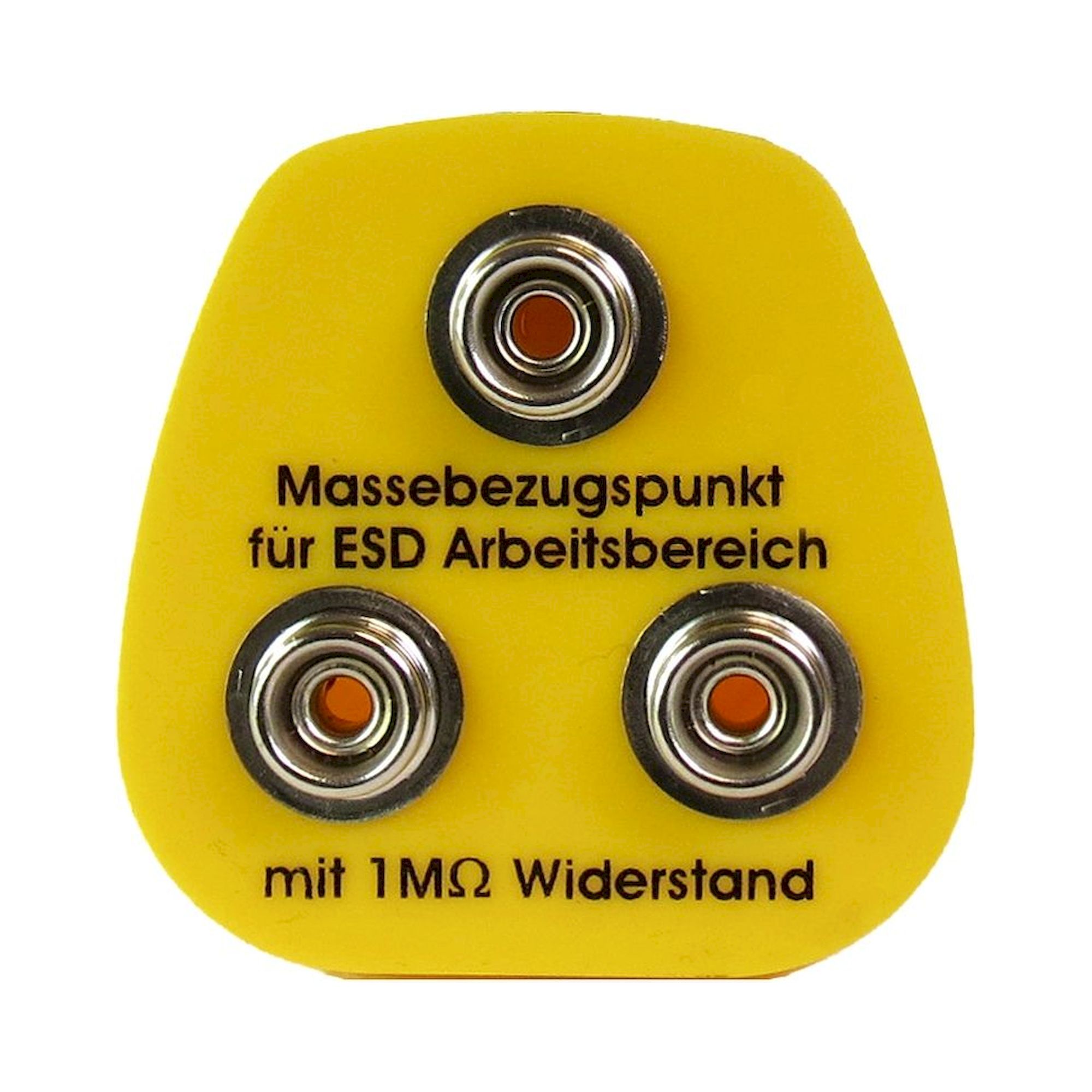 Erdungsbaustein mit 3xDK10 (dtsch.)