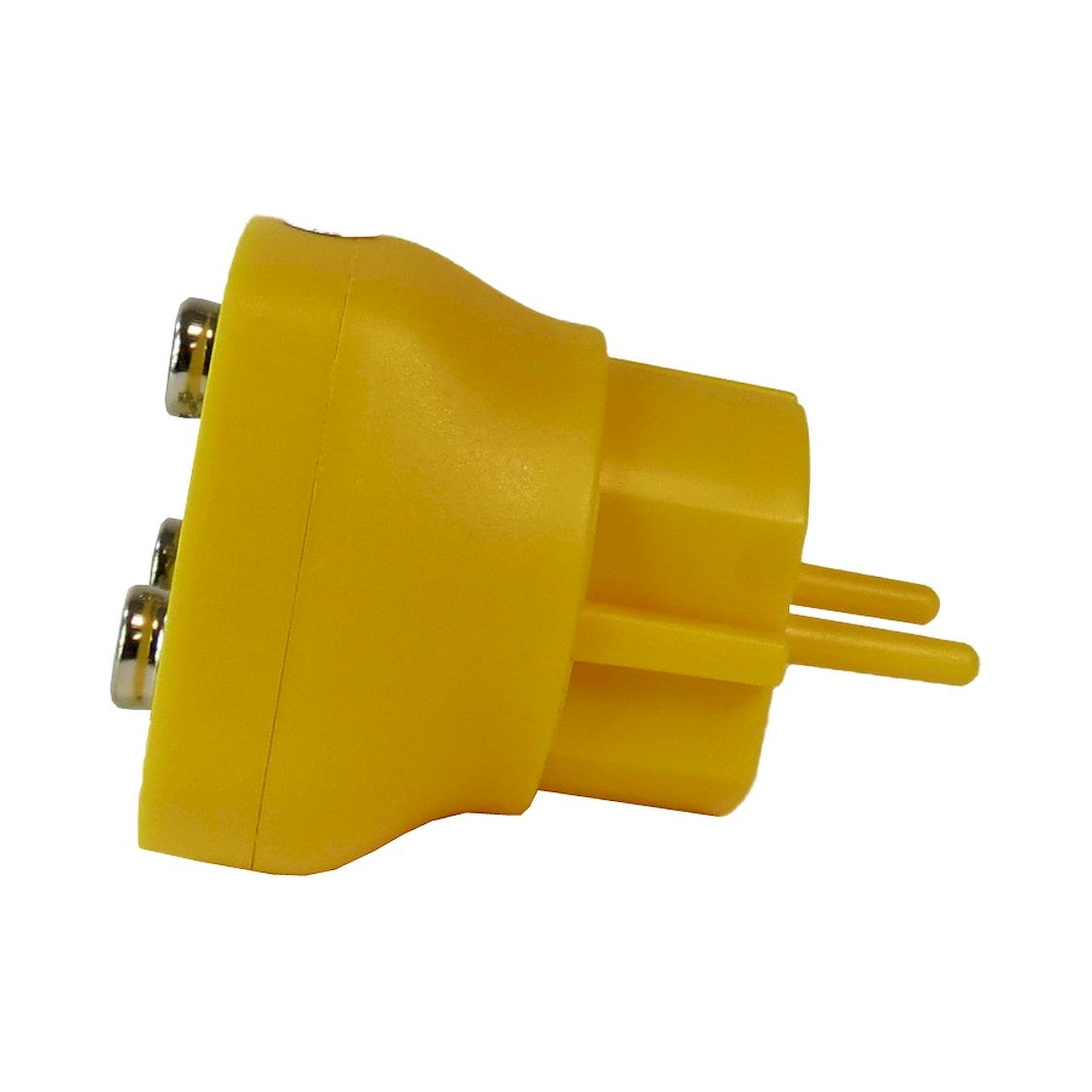 Grounding module with 3x DK10 snaps, German labelling - A1-ESD EP0101001
