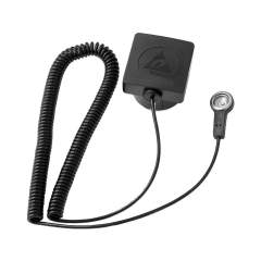 Schuko-Erdungsbaustein DK10, Spiralkabel 2,40 m