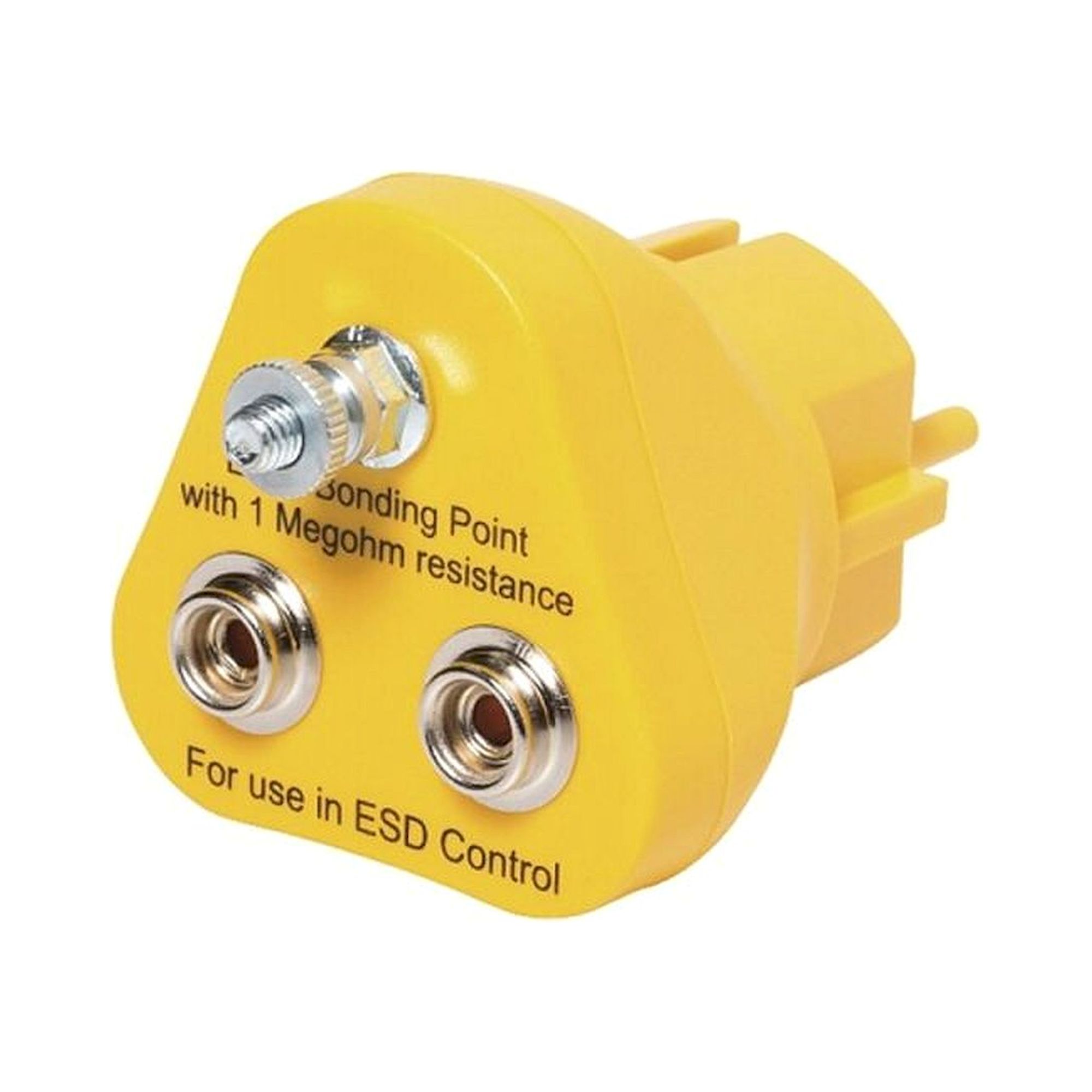 Erdungsbaustein mit 2xDK, 1x Schraubanschluss M5