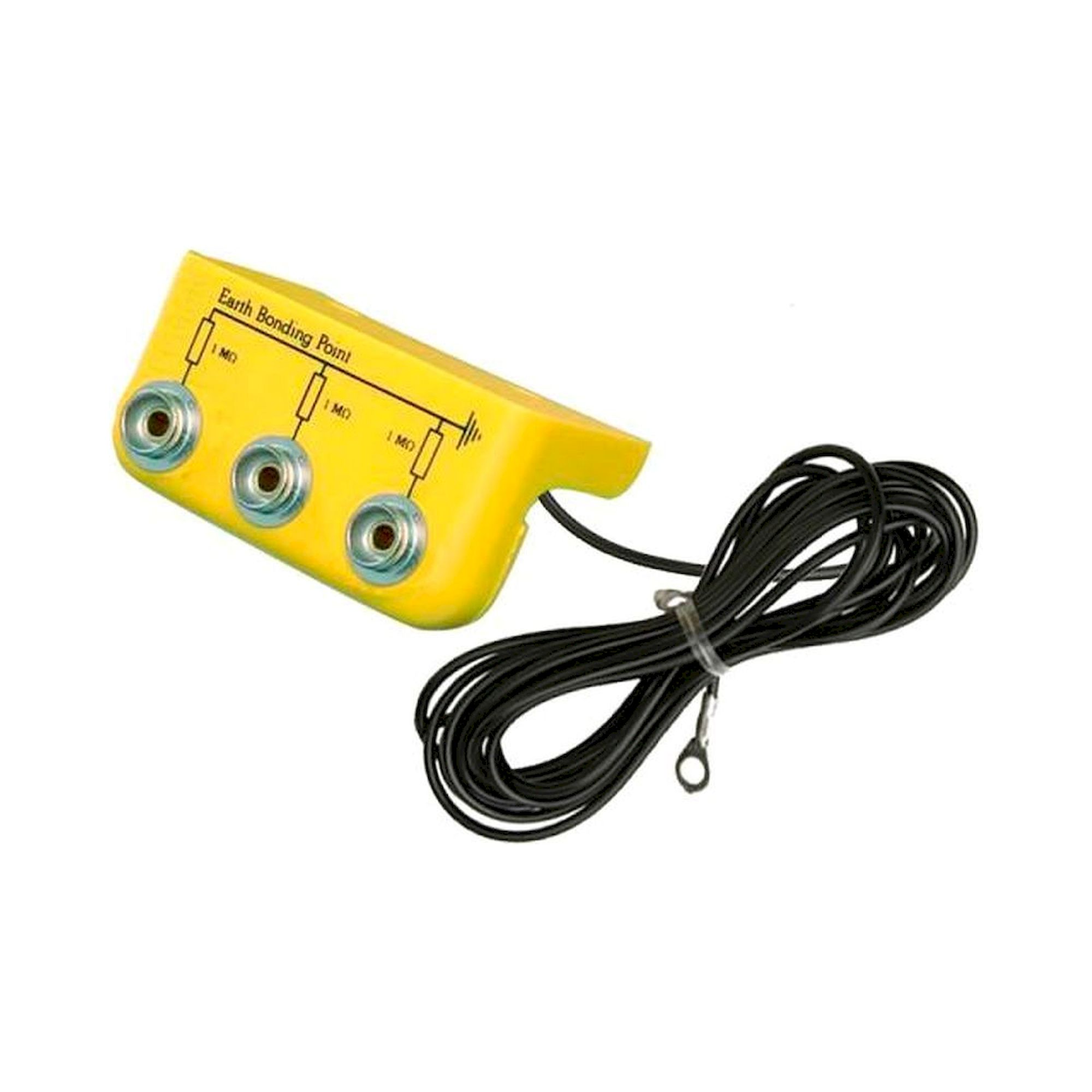 Erdungsbox mit 3xDK10 und 3m Erdungsleitung