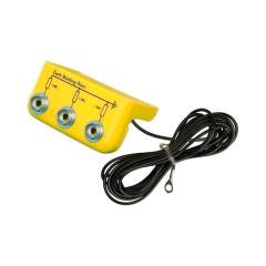 Erdungsbox mit 3xDK10 und 3m Erdungsleitung