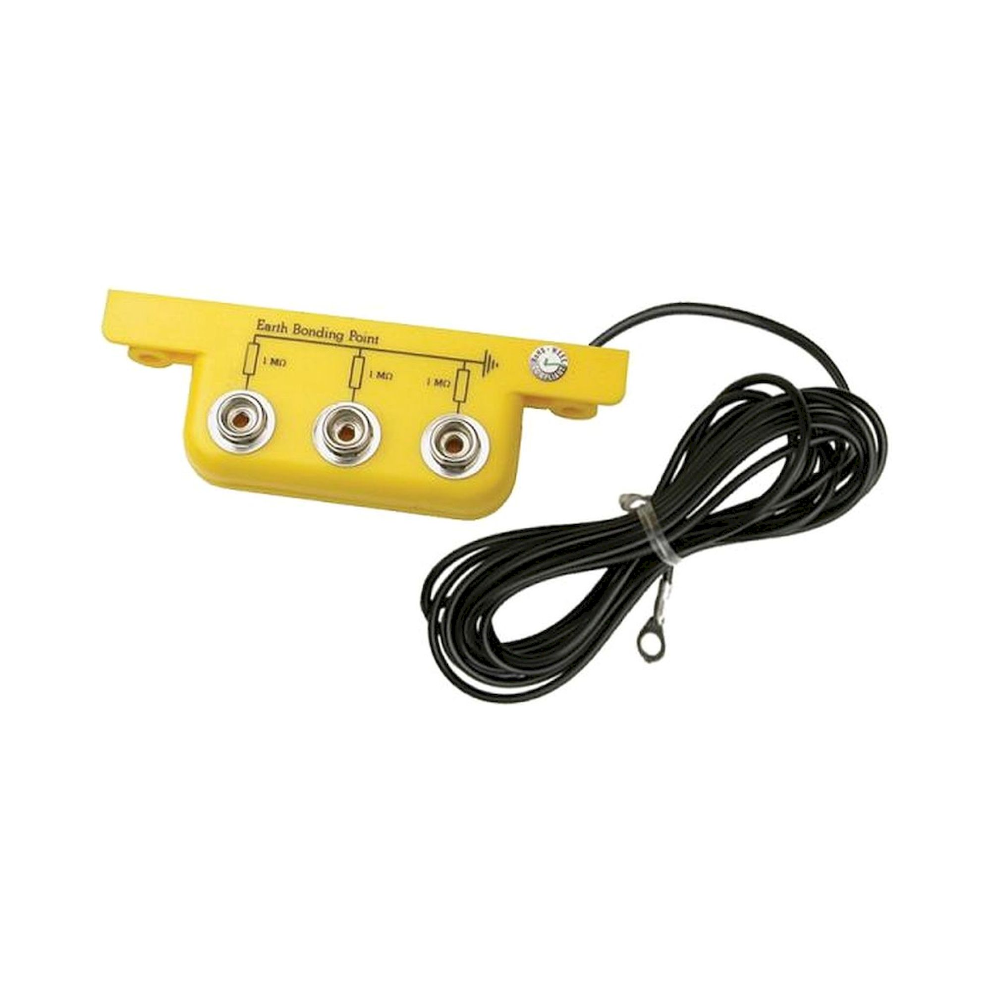 Erdungsbox mit 3xDK10, flach