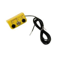 Erdungsbox mit 1xDK10 und 2x4 mm Buchse