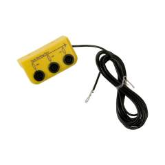 Erdungsbox mit 3x4 mm Buchsen