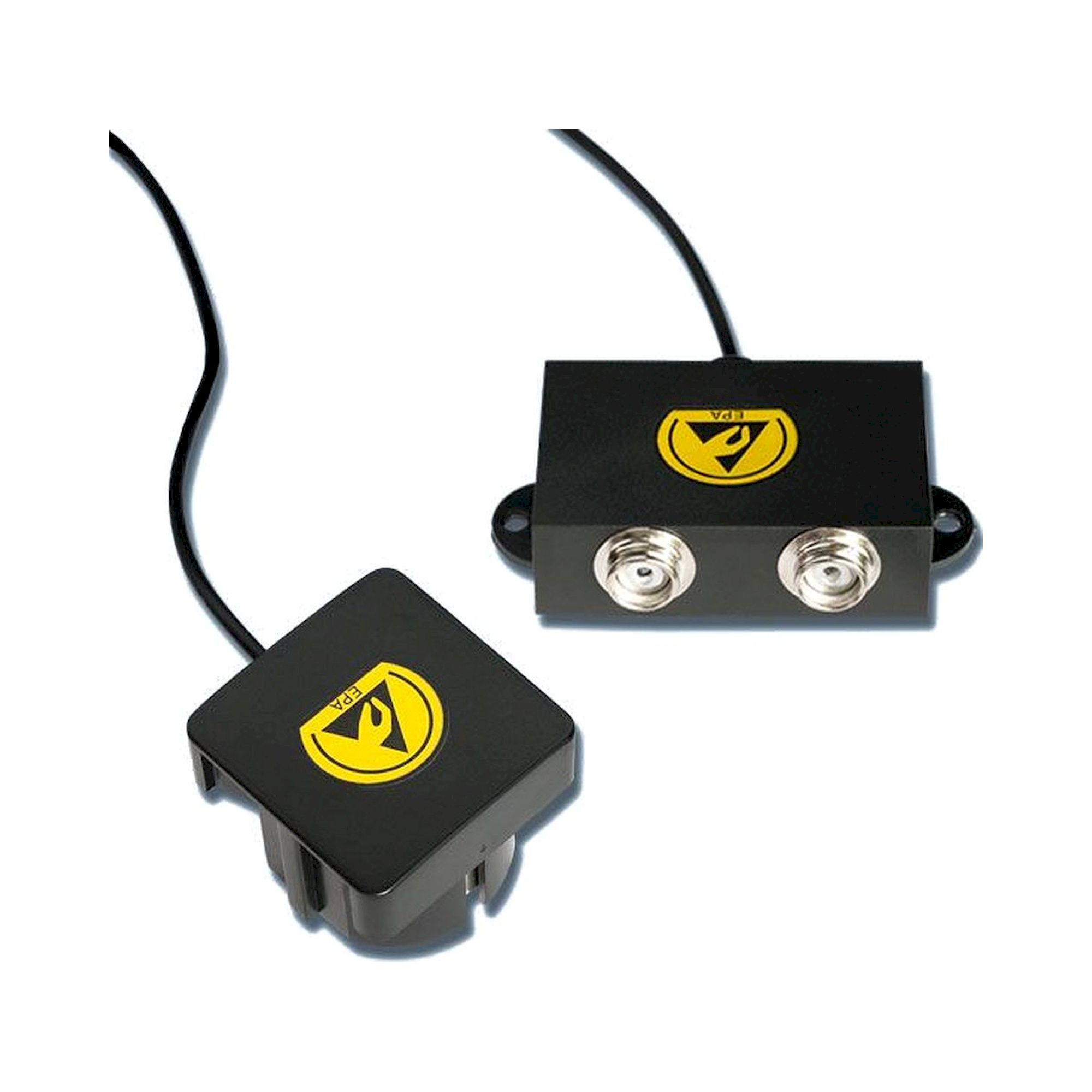 Erdungsbox, Schuko, 2 x DK10, Kabel 1,50 m