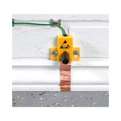 Erdungsanschluss-Set für Bodenbeläge