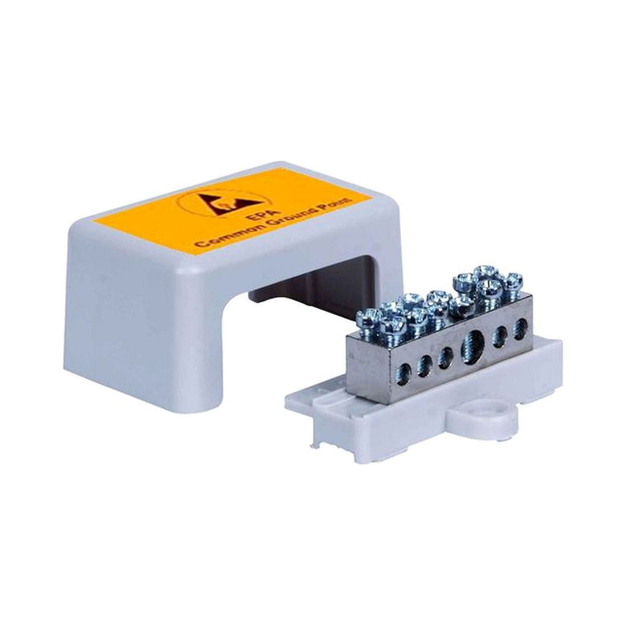 Zentrale Erdungsbox für max. 6-12 Leitungen