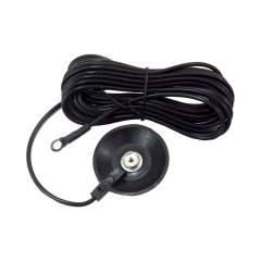 Erdungsleitung DK10-M5 Ringöse, Kabel 4,50 m