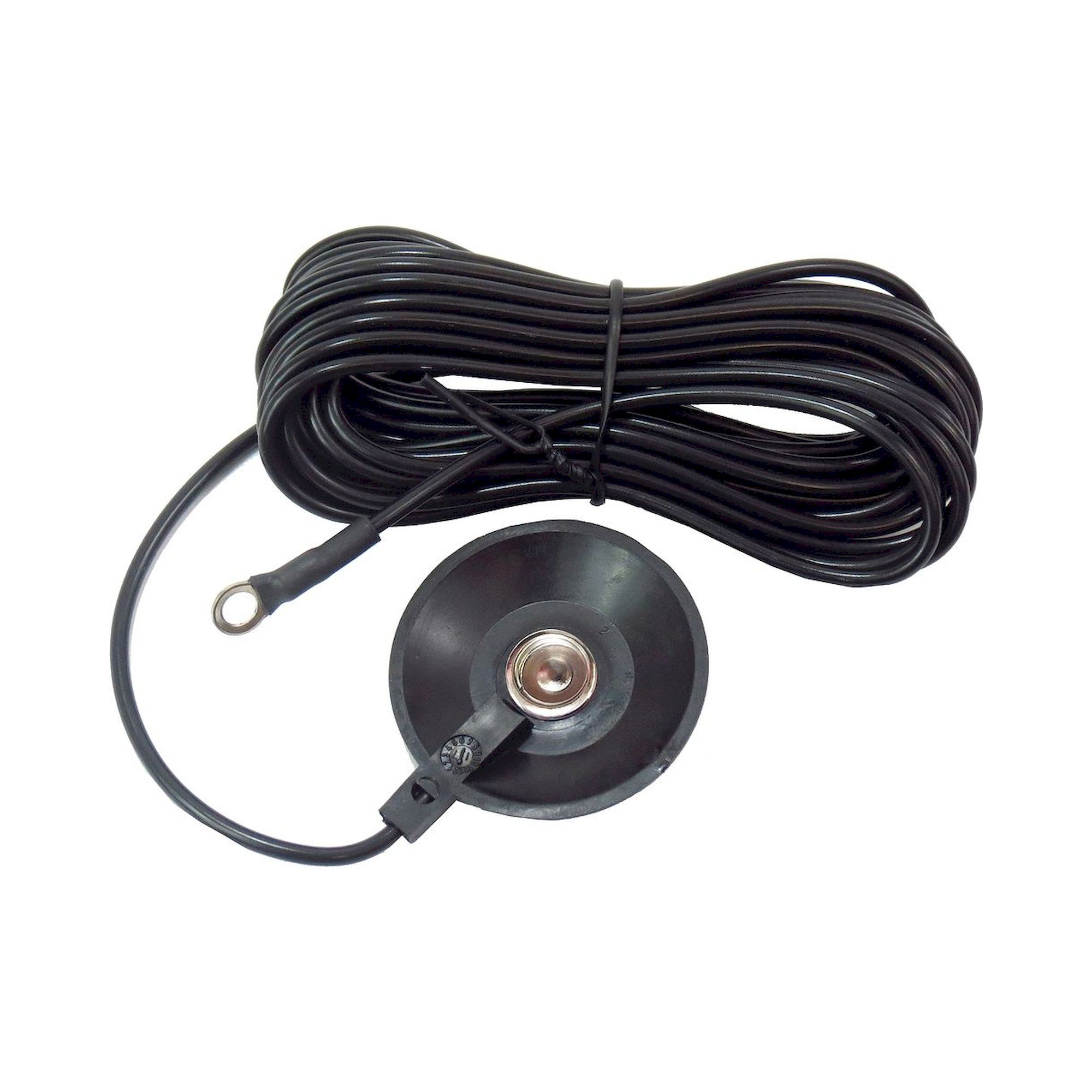 Erdungsleitung DK10 Sockel-M5, Kabel 4,50 m