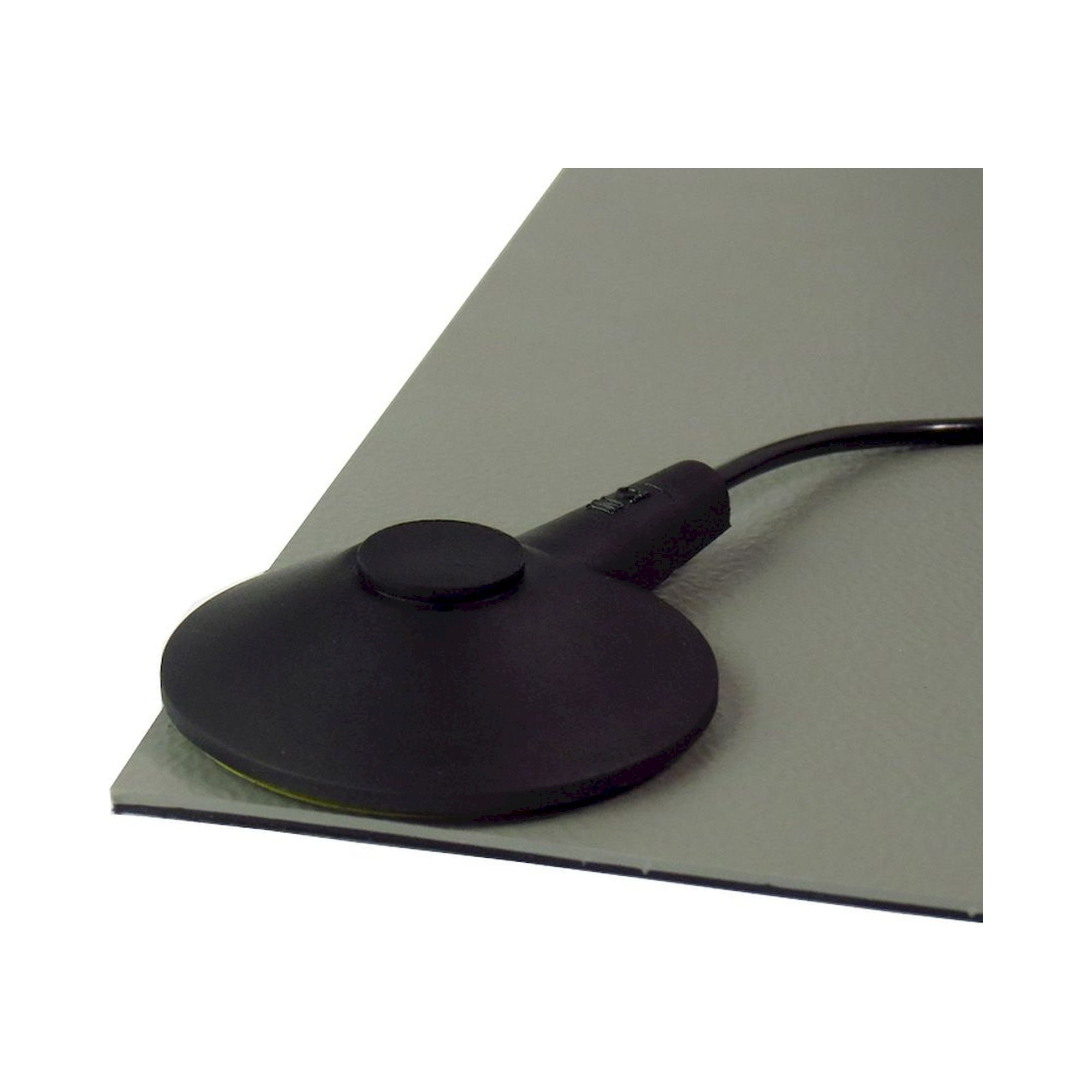 ESD ground cord 4.50 m, DK10 base stud to M5 ring terminal - A1-ESD EP0103003