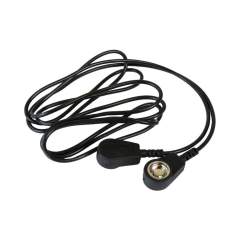 Erdungsleitung DK10-DK10, Kabel 2,50 m