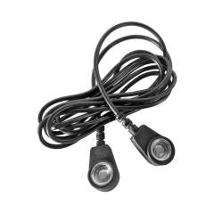 Erdungsleitung DK10-DK10, Kabel 1,50 m