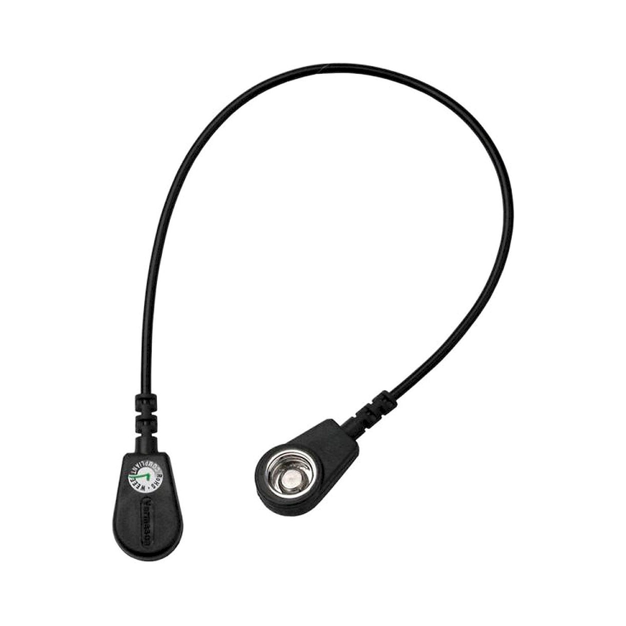 Erdungsleitung DK10-DK10, Kabel 0,25 m