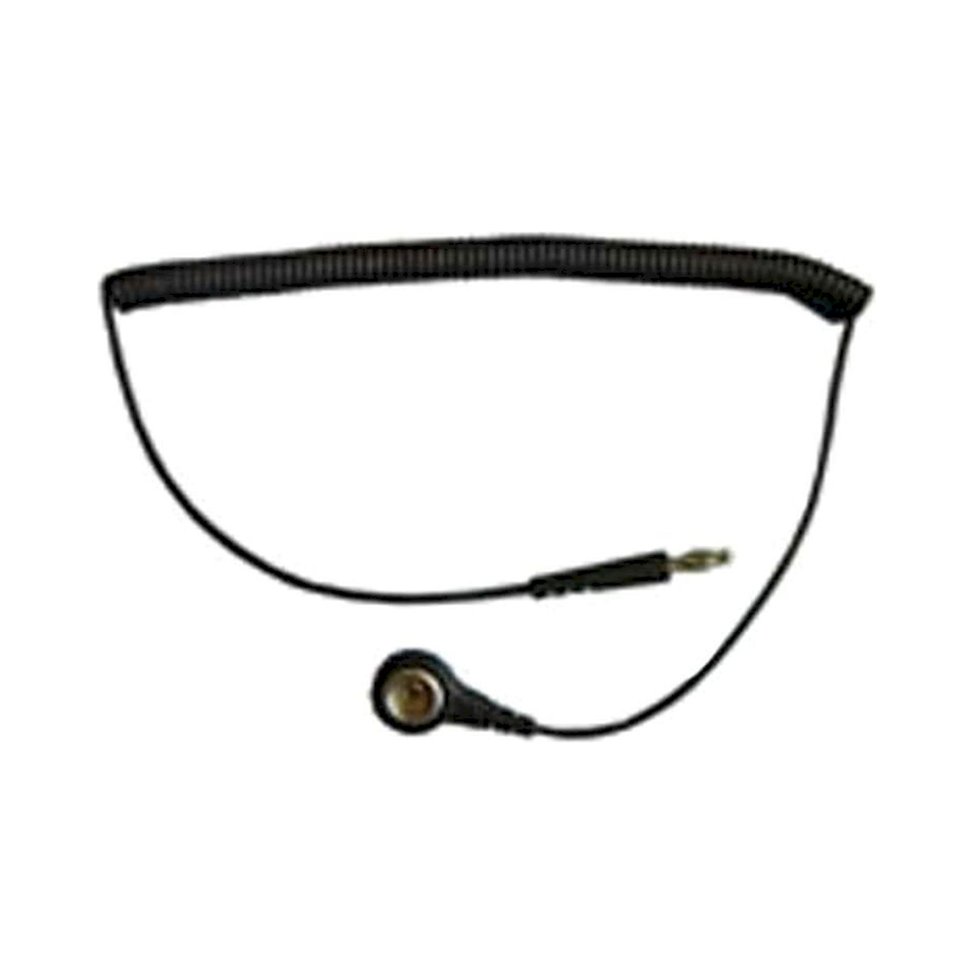 Spiralkabel, Banane-DK10 mm, Länge 1,80 m