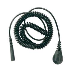 Spiralkabel, inv. Banane-DK4 mm, Länge 1,80 m