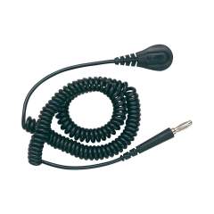 Spiralkabel, Banane-DK4 mm, Länge 2 m