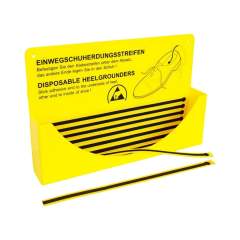 Wandhalterung für Einwegfersenbänder