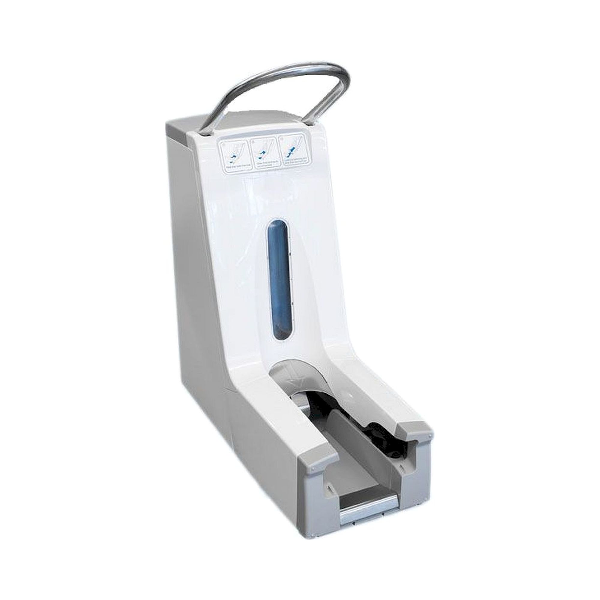 Überziehschuhspender-Automat