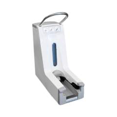 Überziehschuhspender-Automat