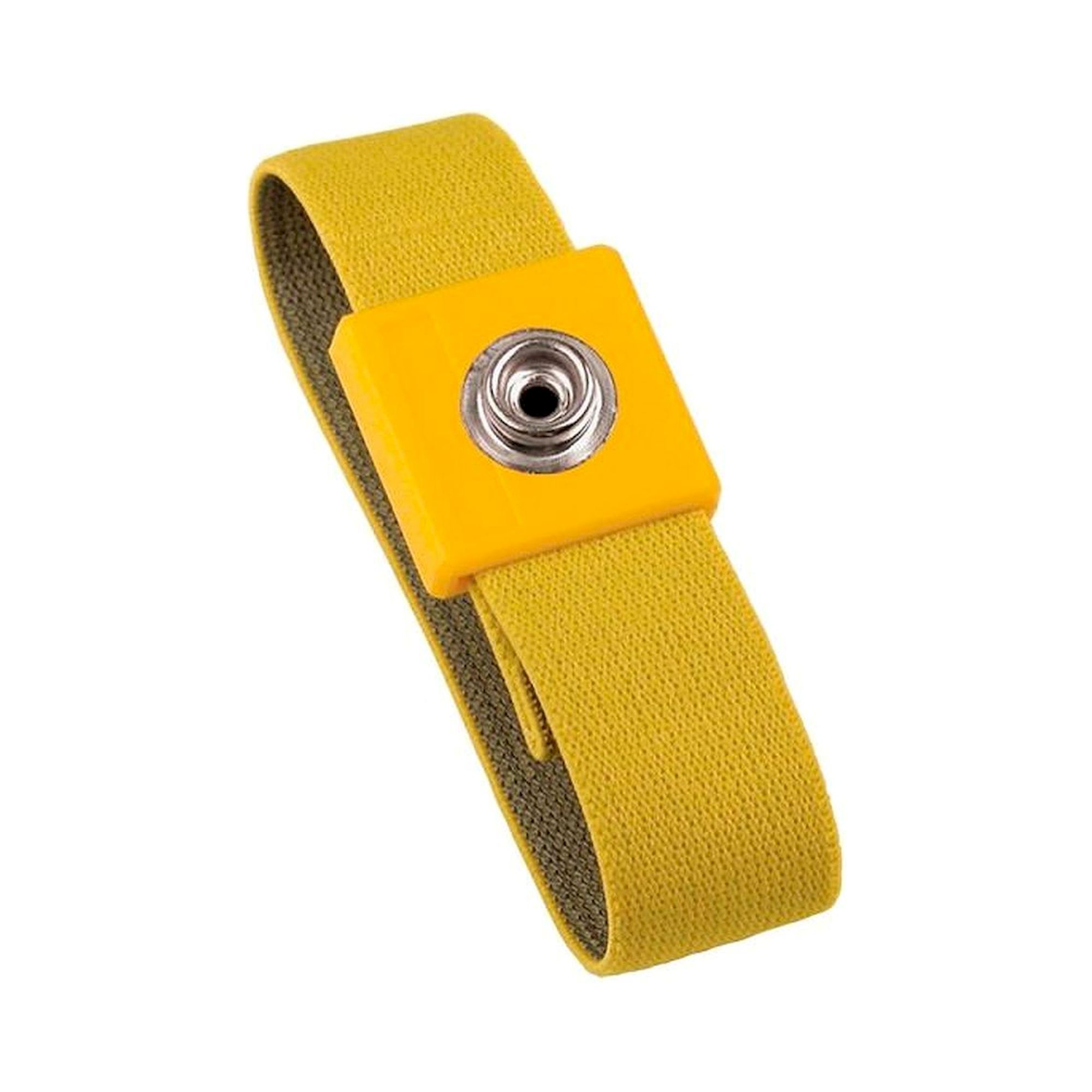 Handgelenkband, DK10, rot, anti-allerg., DK 10 mm, gelb